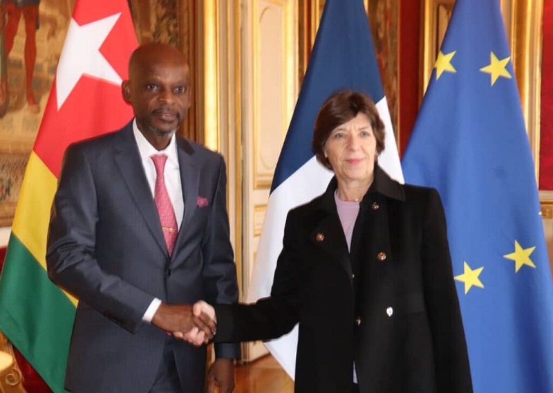 Visite de Robert Dussey en France : Paris et Lomé mèneront des ...