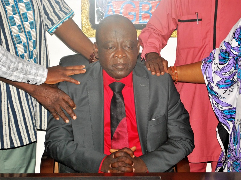 Politique Yawo DATE Officiellement Install Dans Le Fauteuil Du CAR 